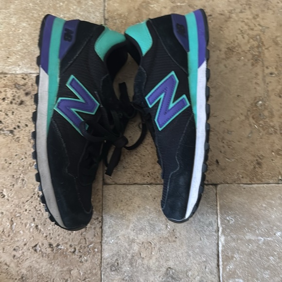 New balance 515 WL515AAB 8 Women’s Sneakers Running Shoes Black - Picture 3 of 4